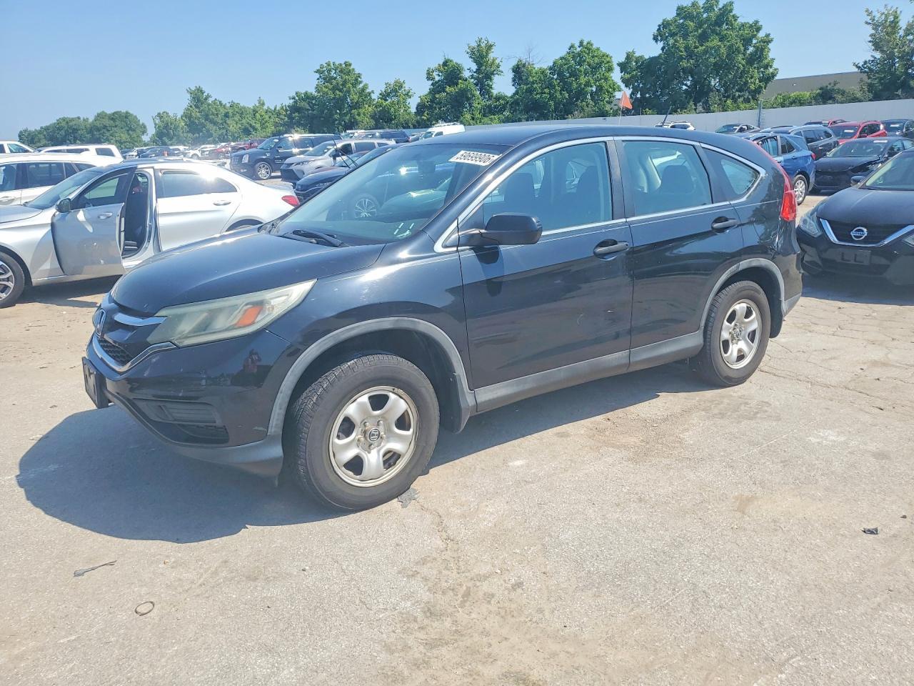 2015 Honda Cr-V Lx