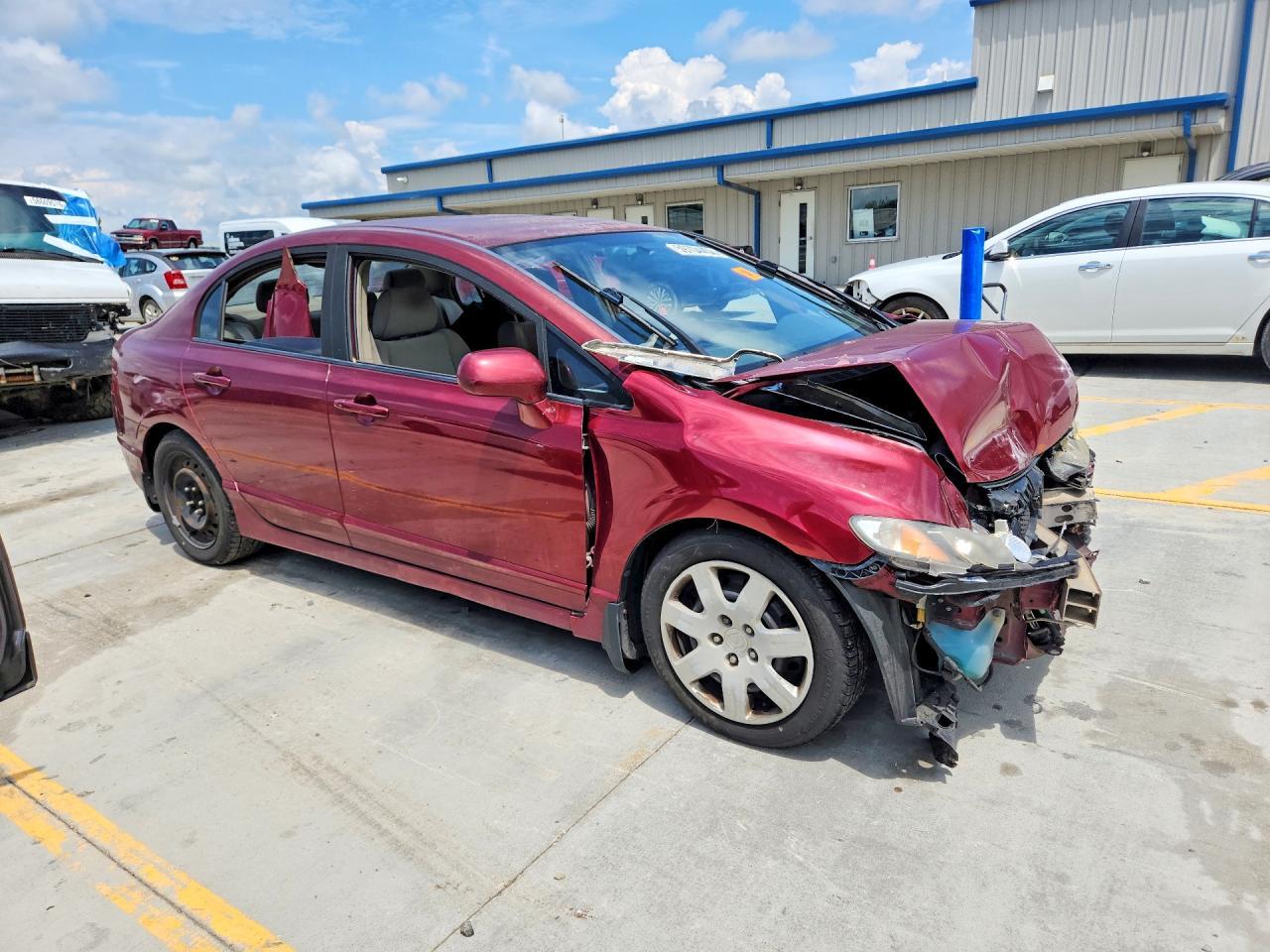 2009 Honda Civic Lx - Фото 4