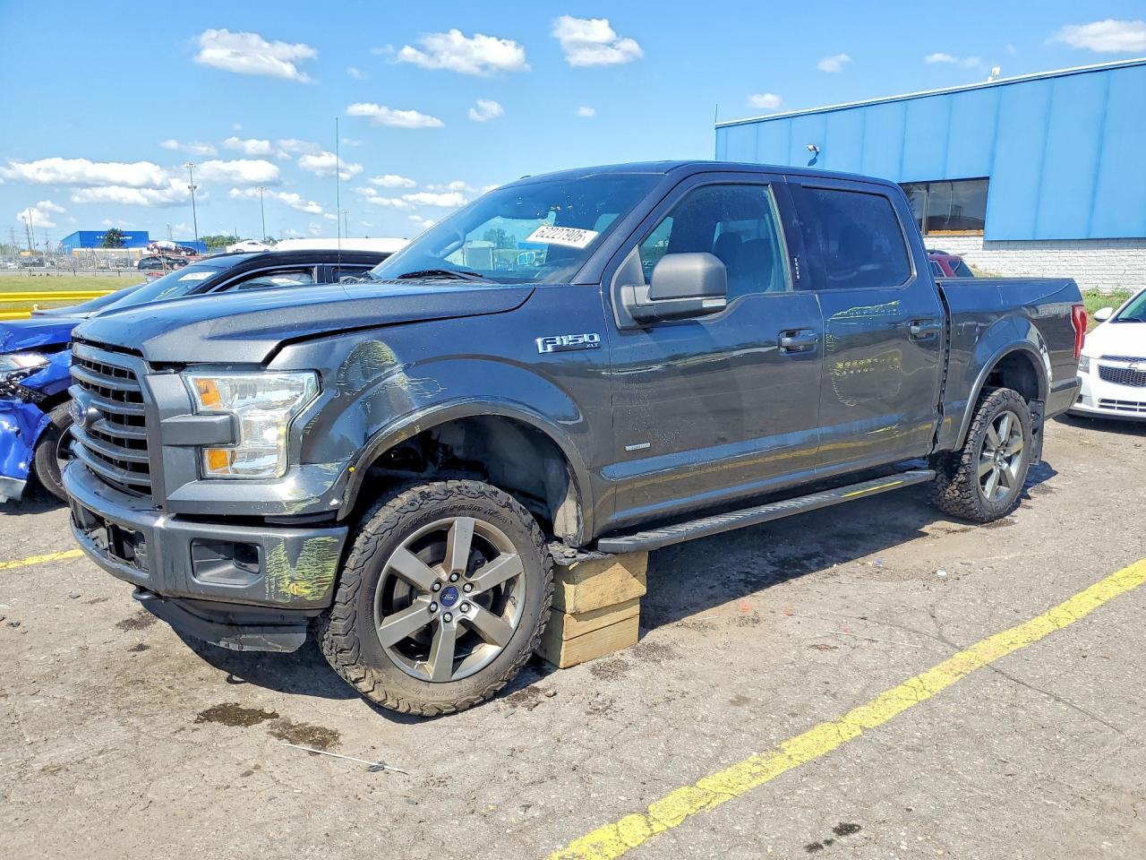 2016 Ford F150 Supercrew