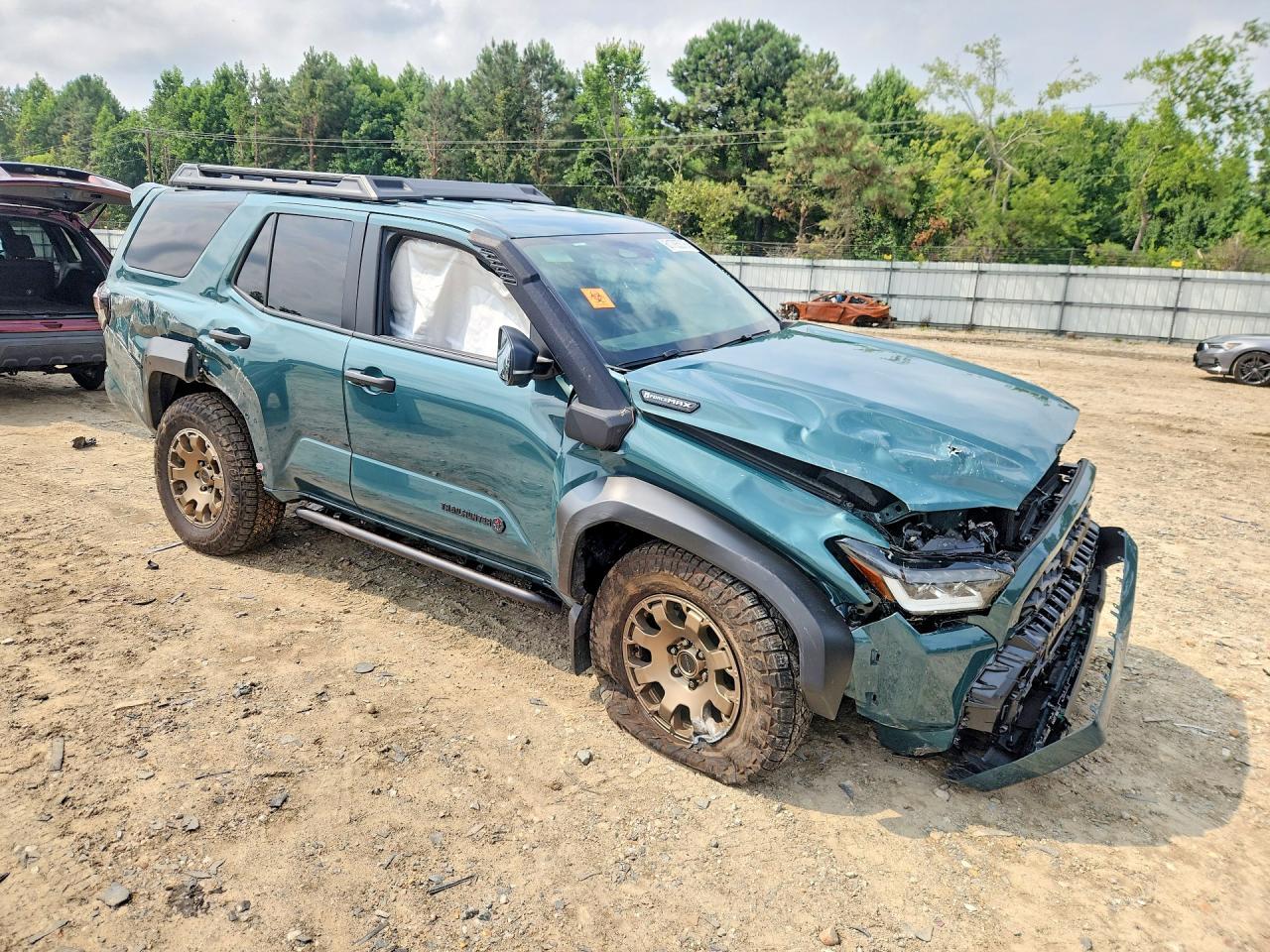 2025 Toyota 4Runner Trailhunter Hv - Фото 4