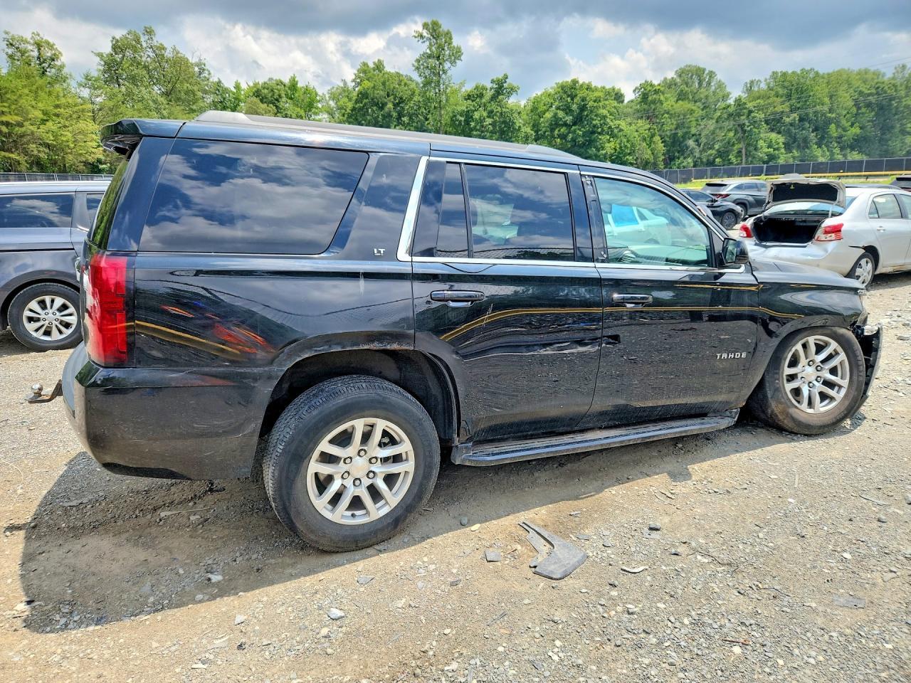 2015 Chevrolet Tahoe K1500 Lt - Фото 3