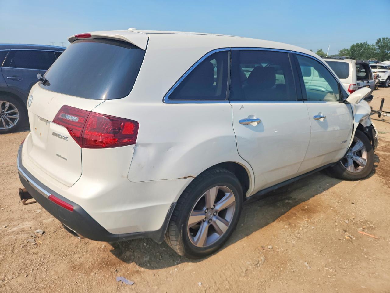 2013 Acura Mdx Technology - Фото 3