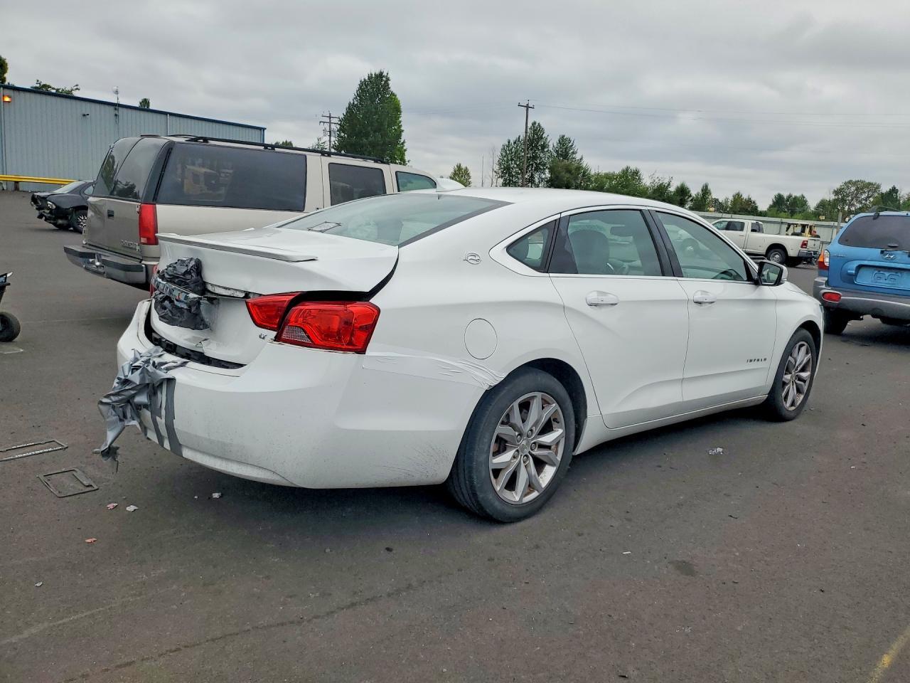 2018 Chevrolet Impala Lt - Фото 3