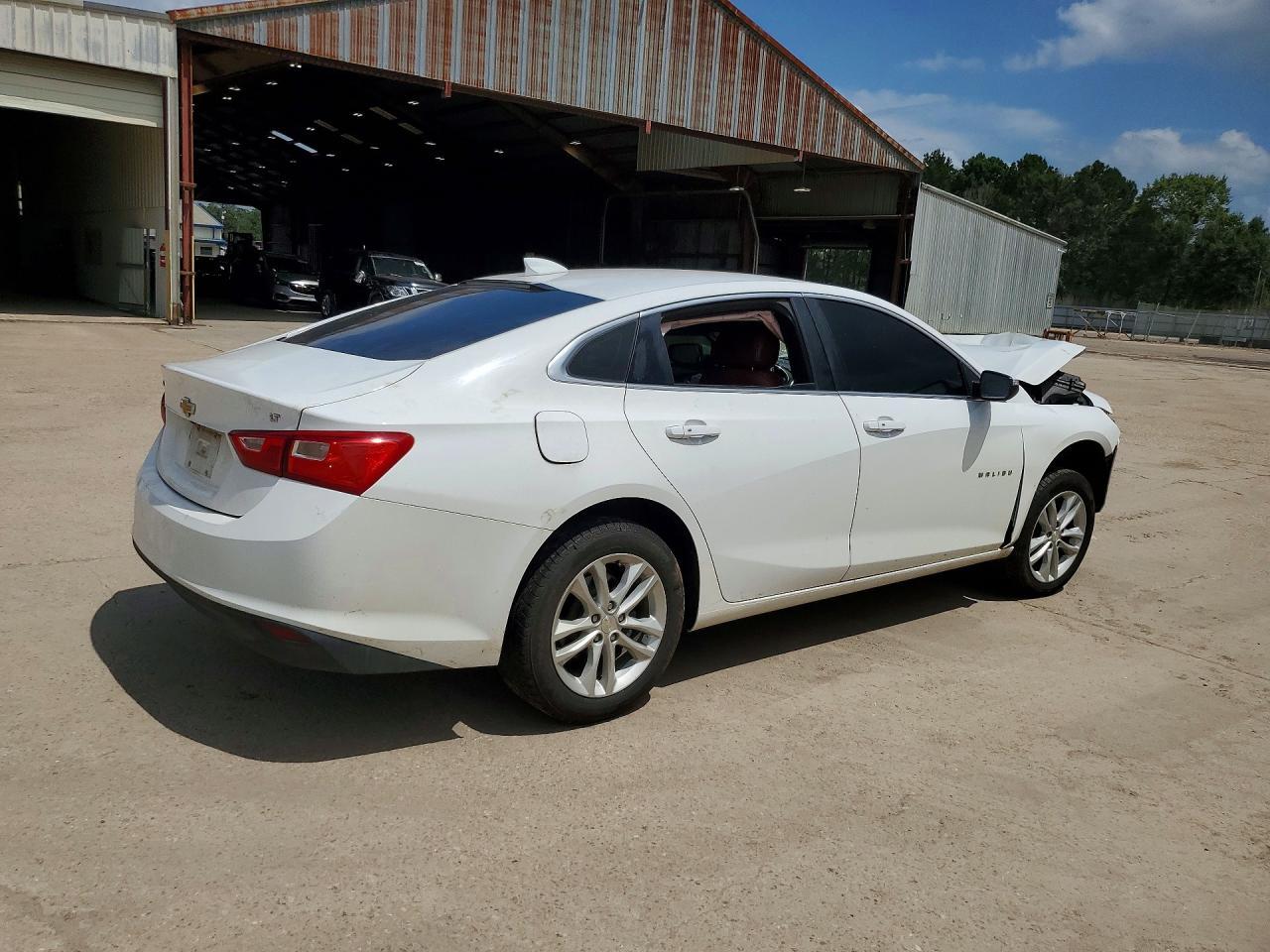 2018 Chevrolet Malibu Lt - Фото 3