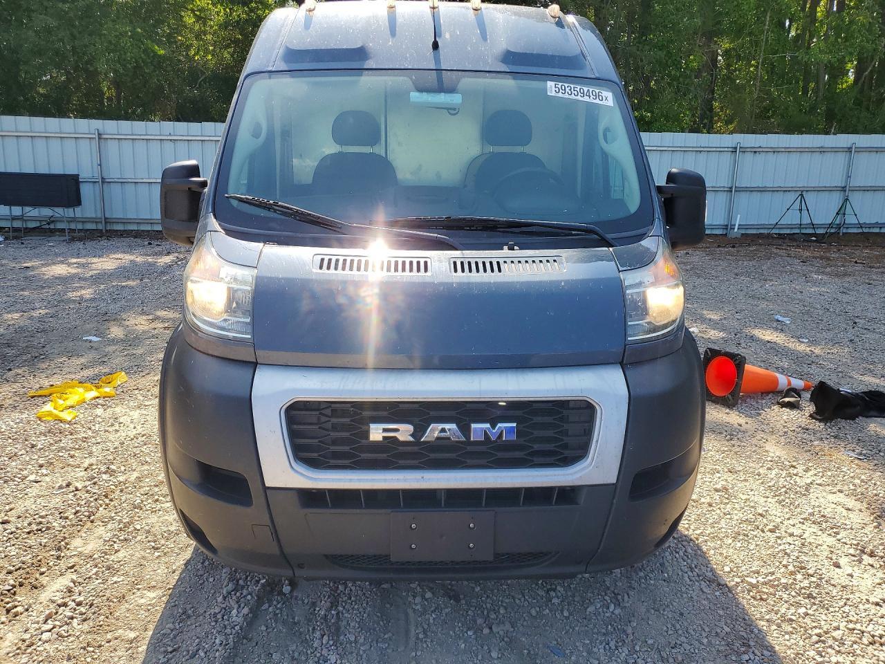2020 Ram Promaster 3500 Vf Delivery Van - Фото 5