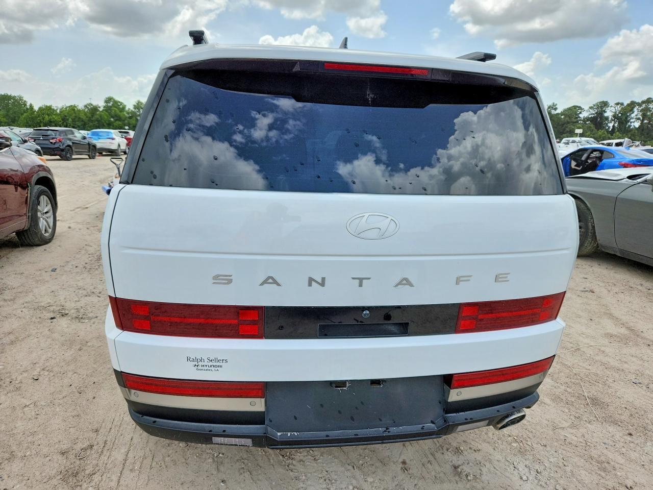 2026 Hyundai Santa Fe Limited - Фото 6