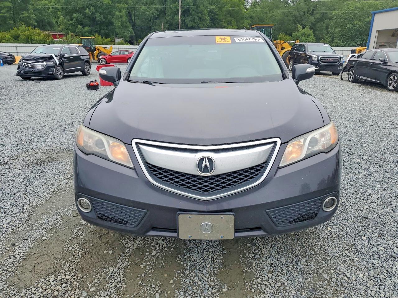 2013 Acura Rdx Technology - Фото 5