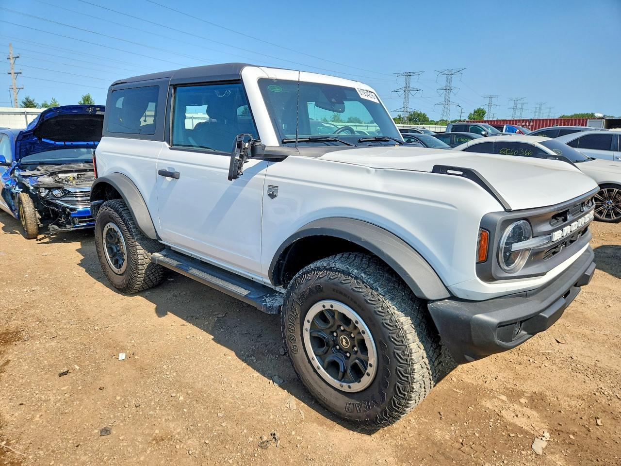 2023 Ford Bronco Base - Фото 4