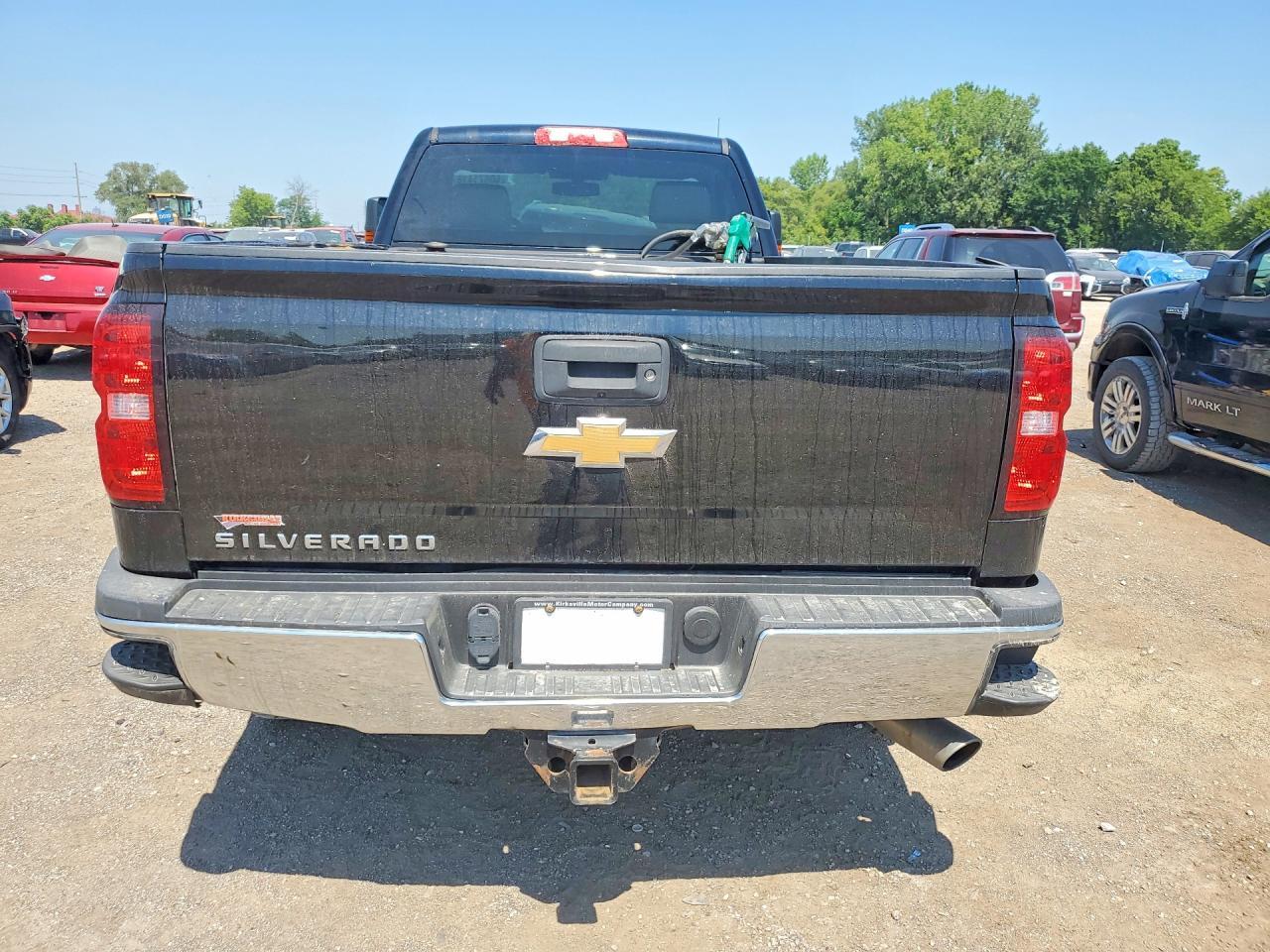 2016 Chevrolet Silverado K3500 - Фото 6