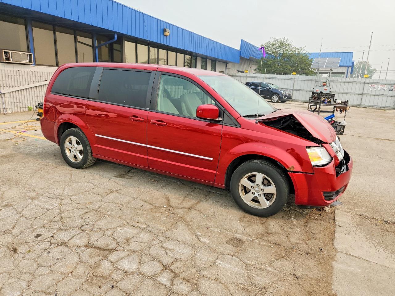 2008 Dodge Grand Caravan Sxt - Фото 4