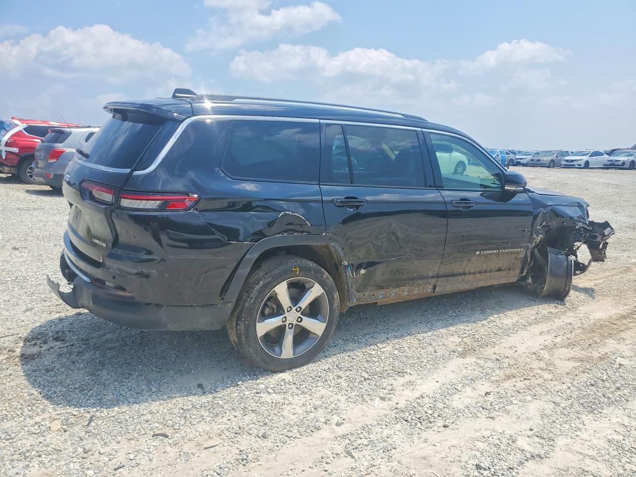 2021 Jeep Grand Cherokee L Limited - Фото 3