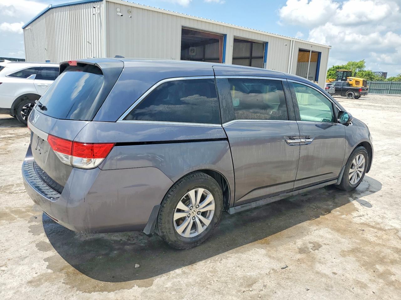 2016 Honda Odyssey Exl - Фото 3