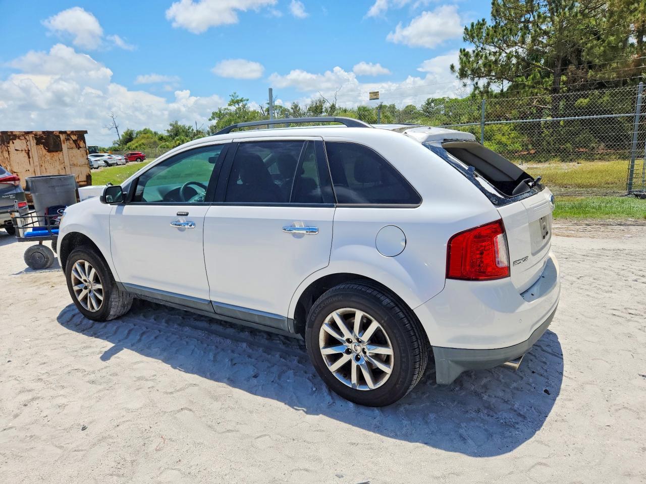 2011 Ford Edge Sel - Фото 2
