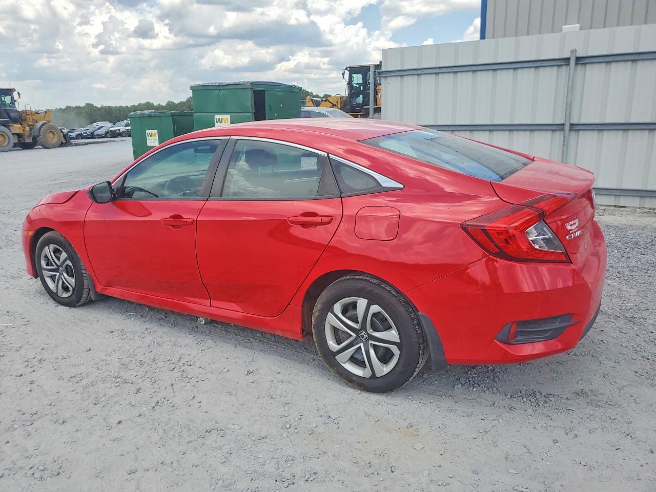 2017 Honda Civic Lx - Фото 2