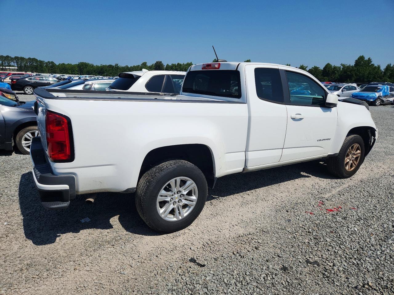 2021 Chevrolet Colorado Lt - Фото 3