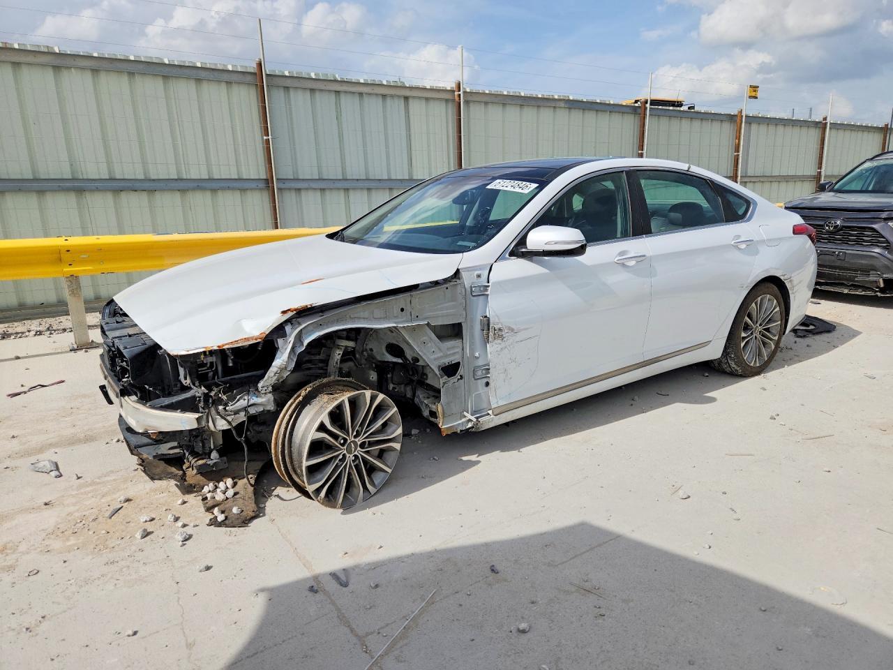 2015 Hyundai Genesis 3.8L