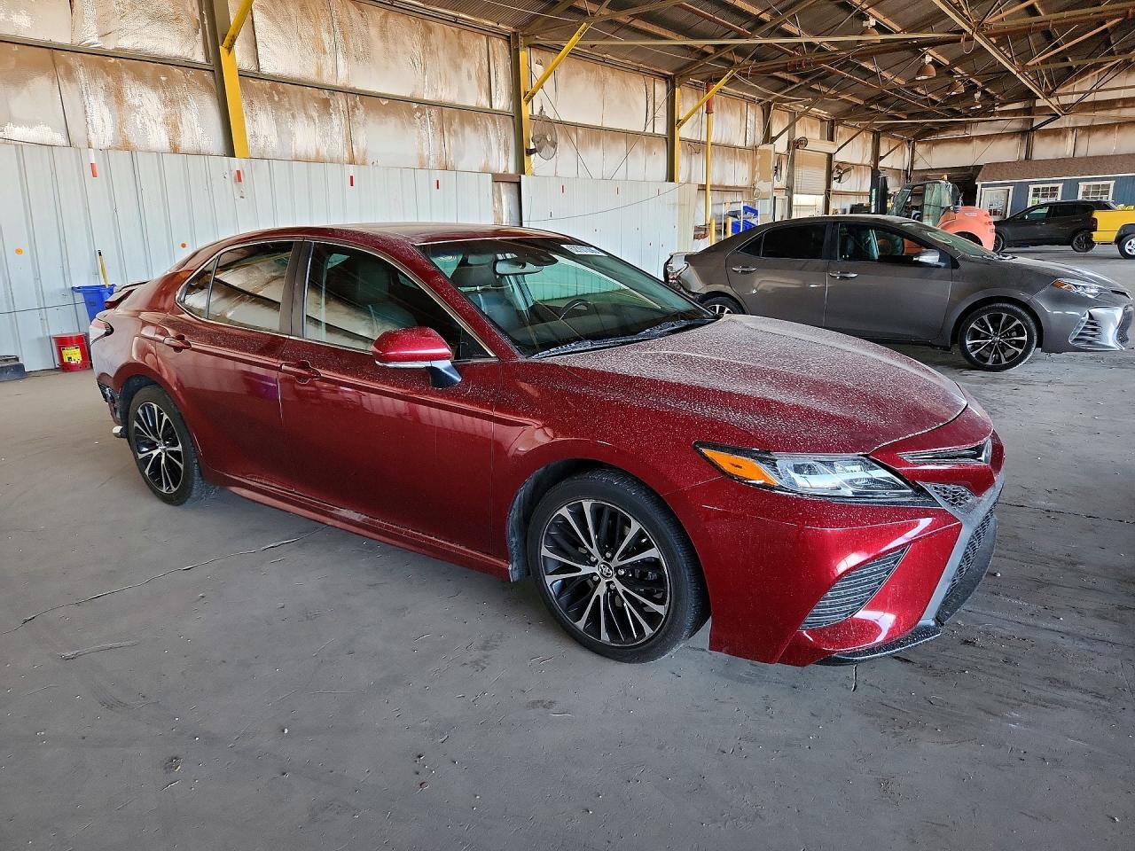 2018 Toyota Camry Se - Фото 4