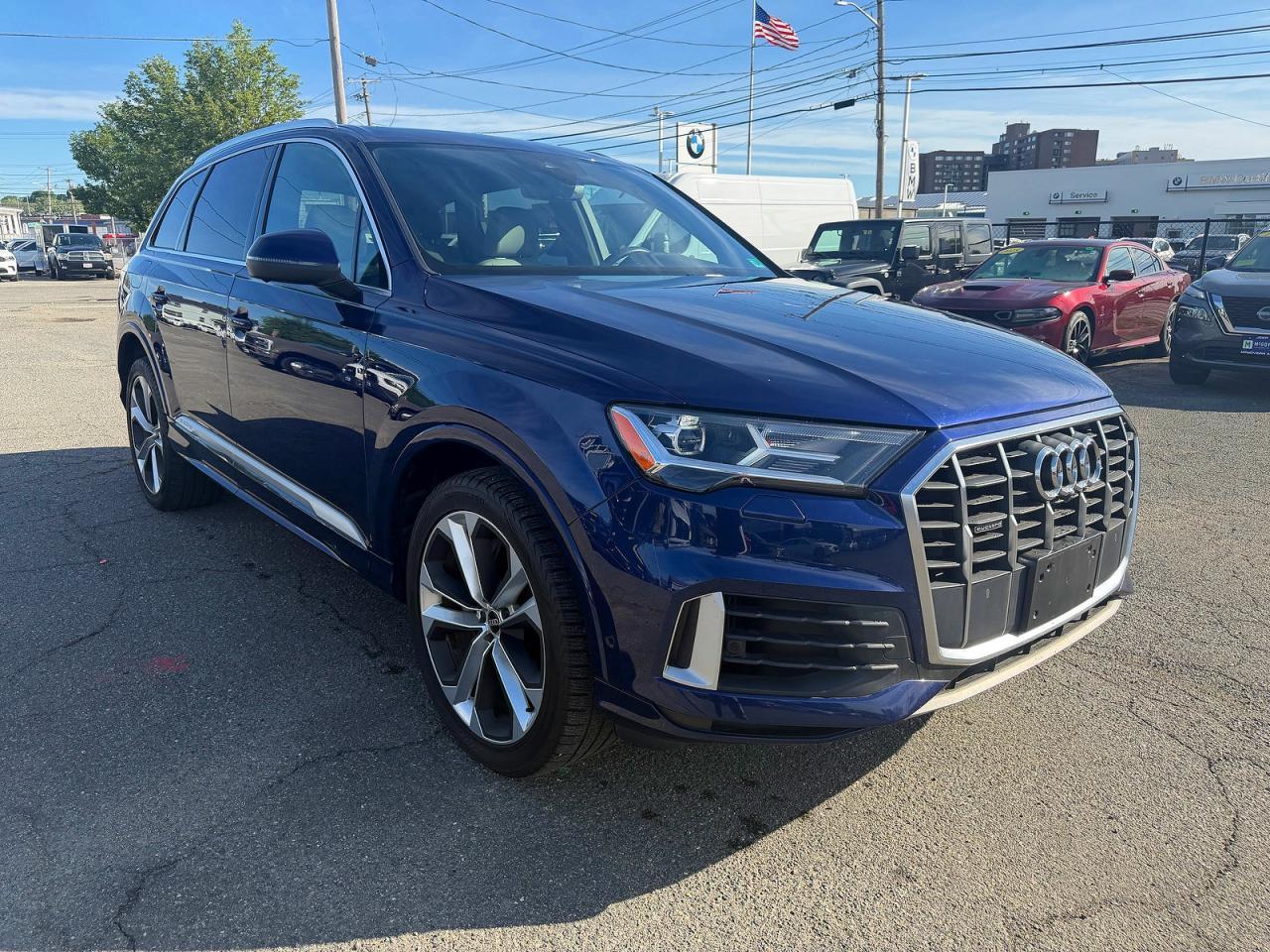 2021 Audi Q7 Premium Plus