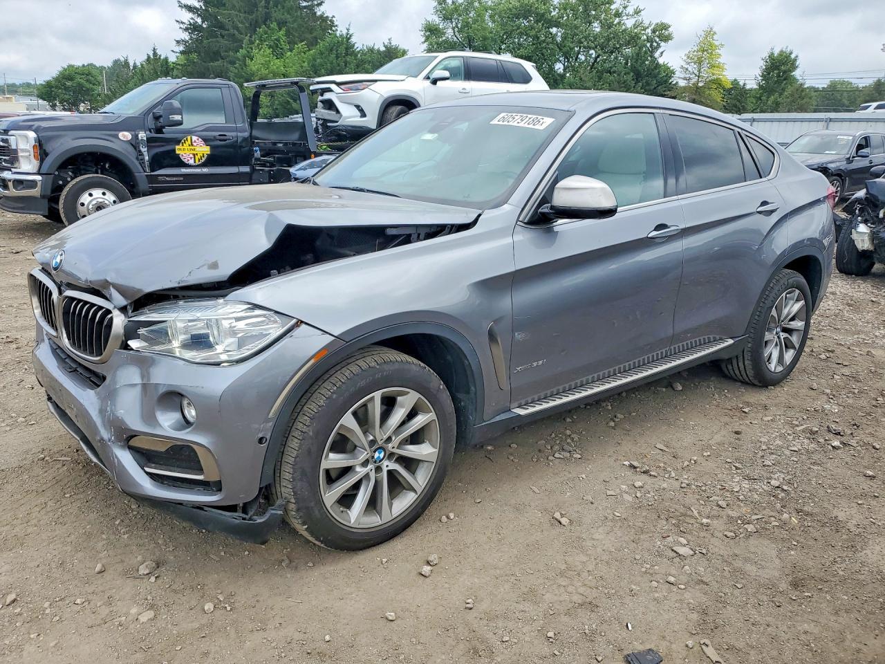 2019 BMW X6 xDrive35I