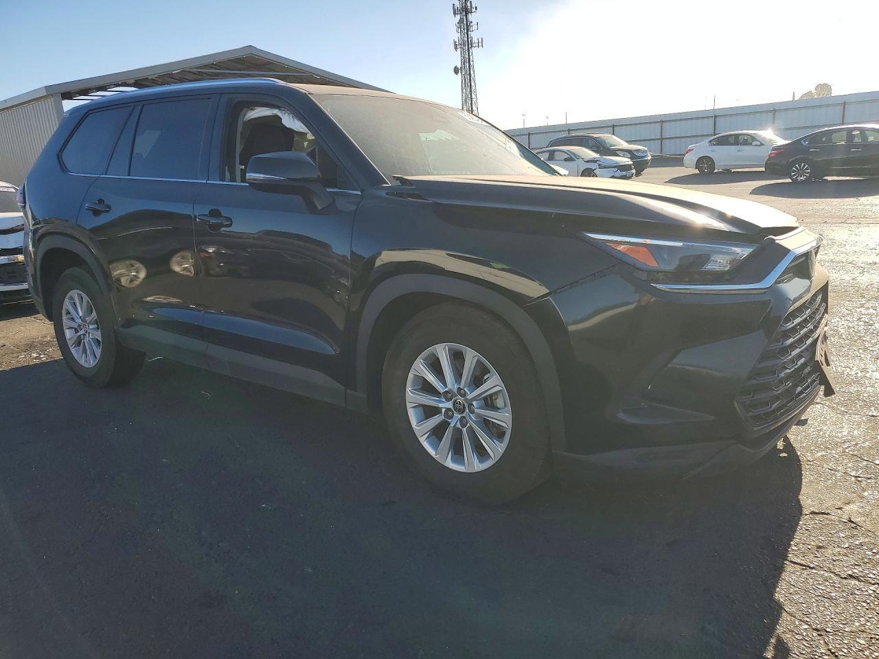 2025 Toyota Grand Highlander Xle - Фото 4