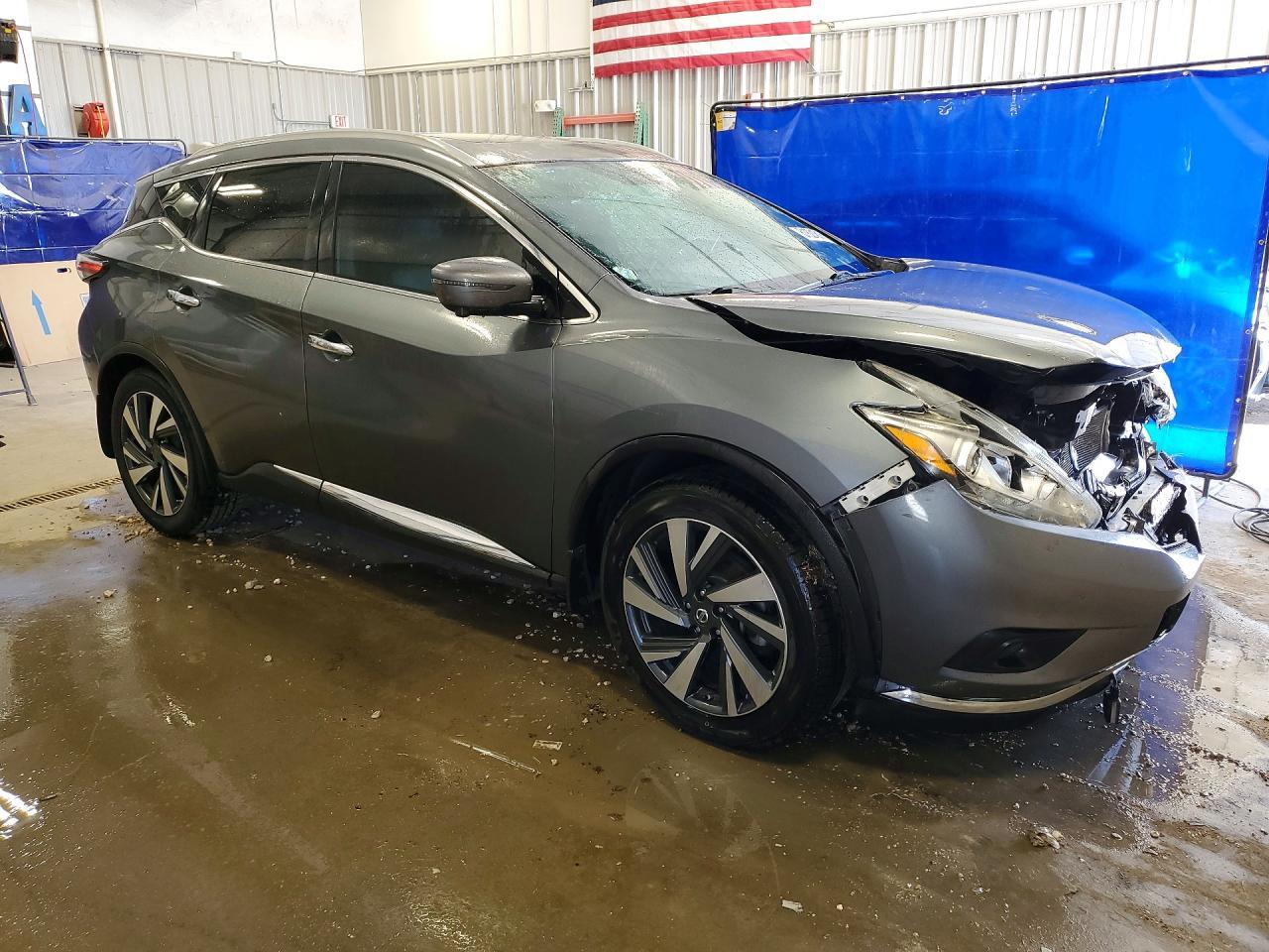 2018 Nissan Murano Platinum - Фото 4