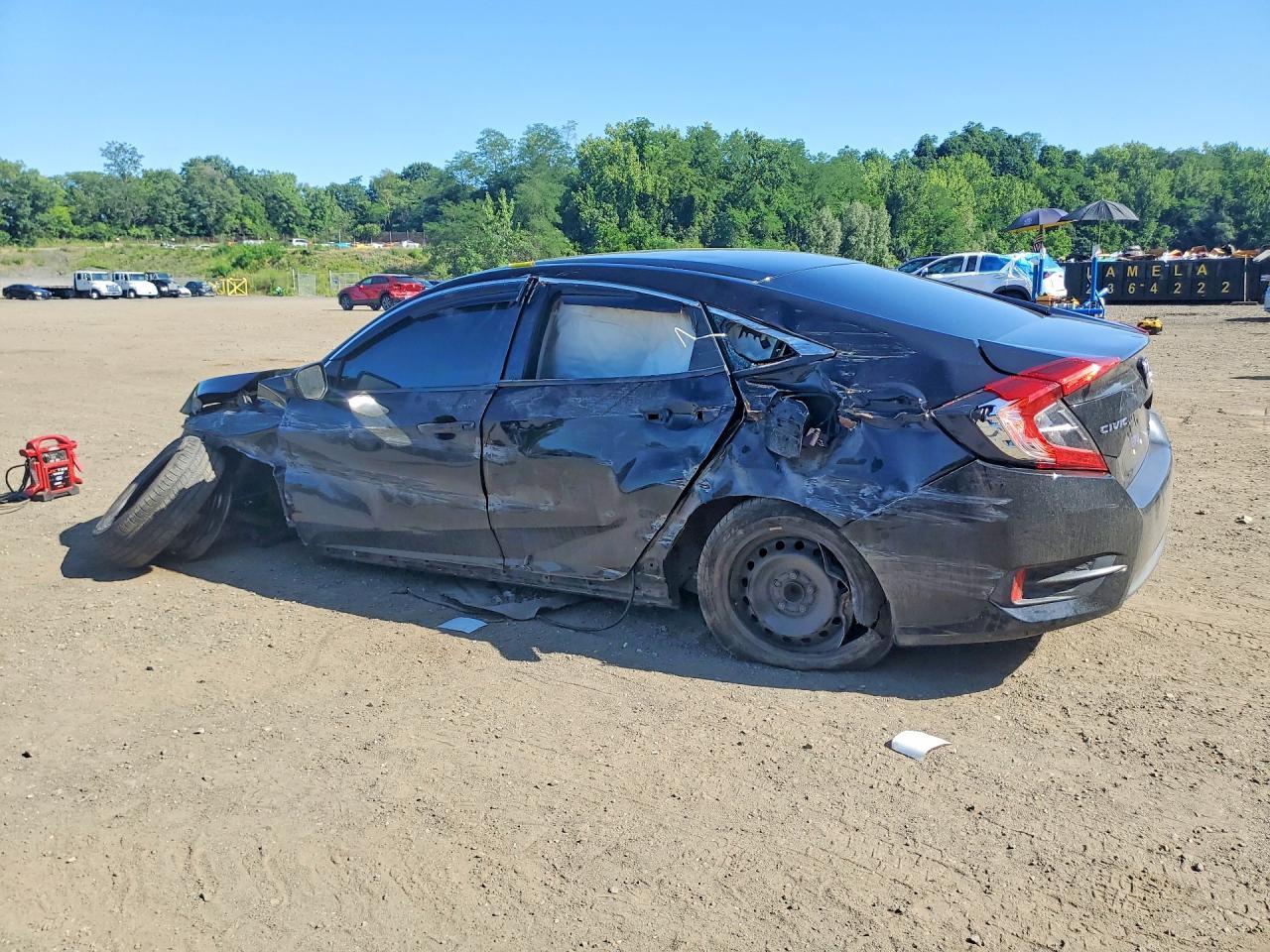 2017 Honda Civic Lx - Фото 2