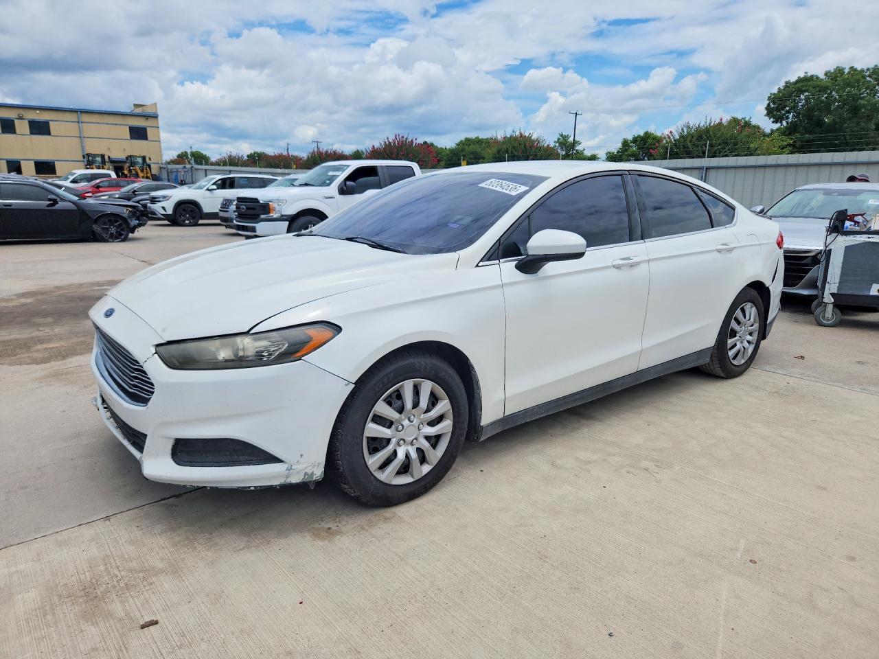 2014 Ford Fusion S