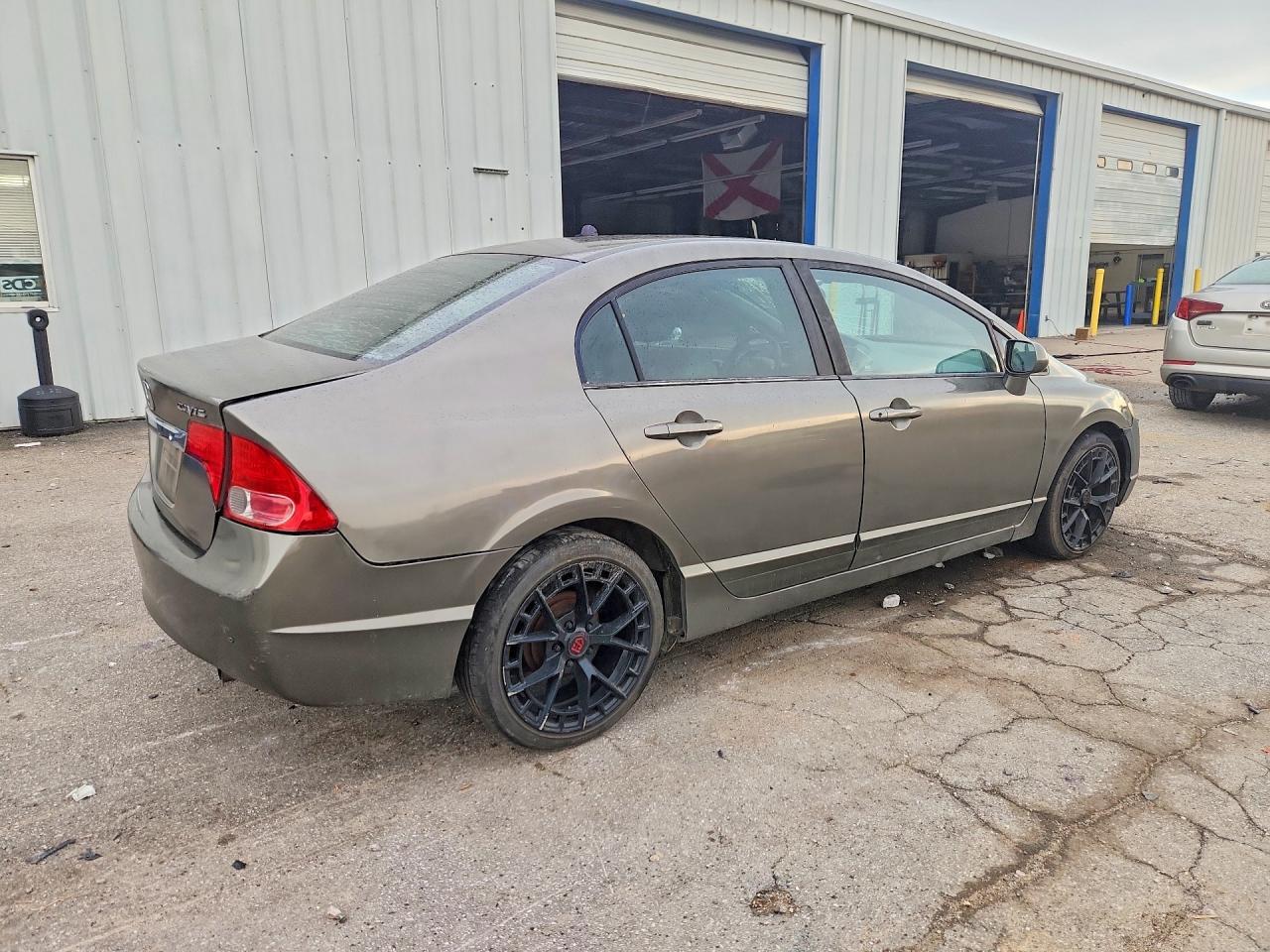 2007 Honda Civic Lx - Фото 3