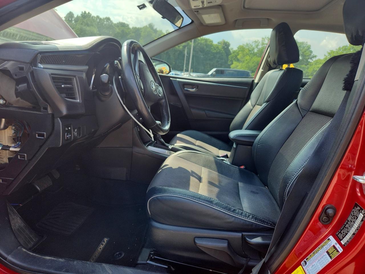 2014 Toyota Corolla S Plus - Фото 7