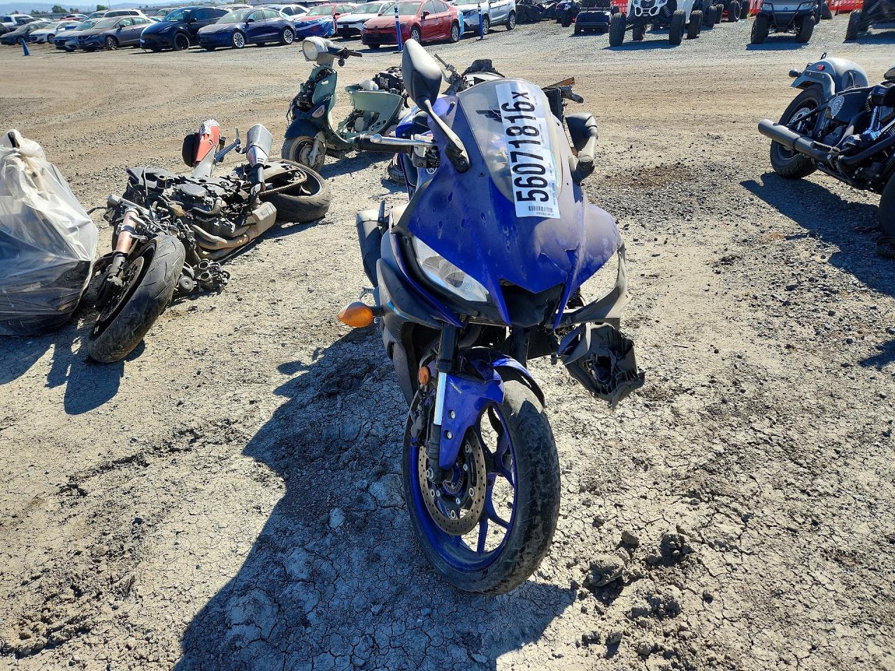 2024 Yamaha Yzfr3 A - Фото 2