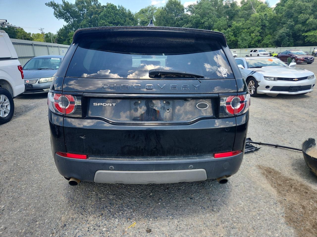 2017 Land Rover Discovery Sport Se - Фото 6