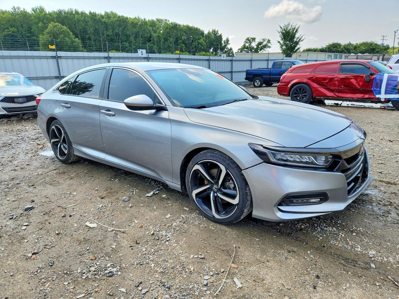 2018 Honda Accord Sport - Фото 4