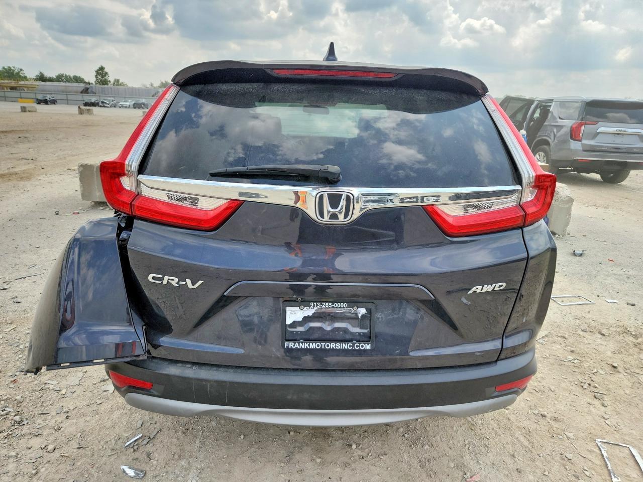 2019 Honda Cr-V Ex - Фото 6
