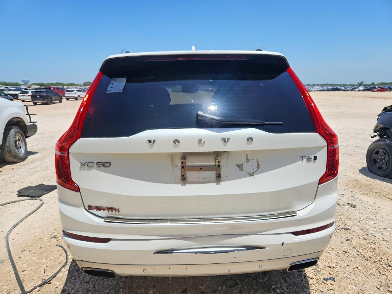 2016 Volvo Xc90 T6 - Фото 6