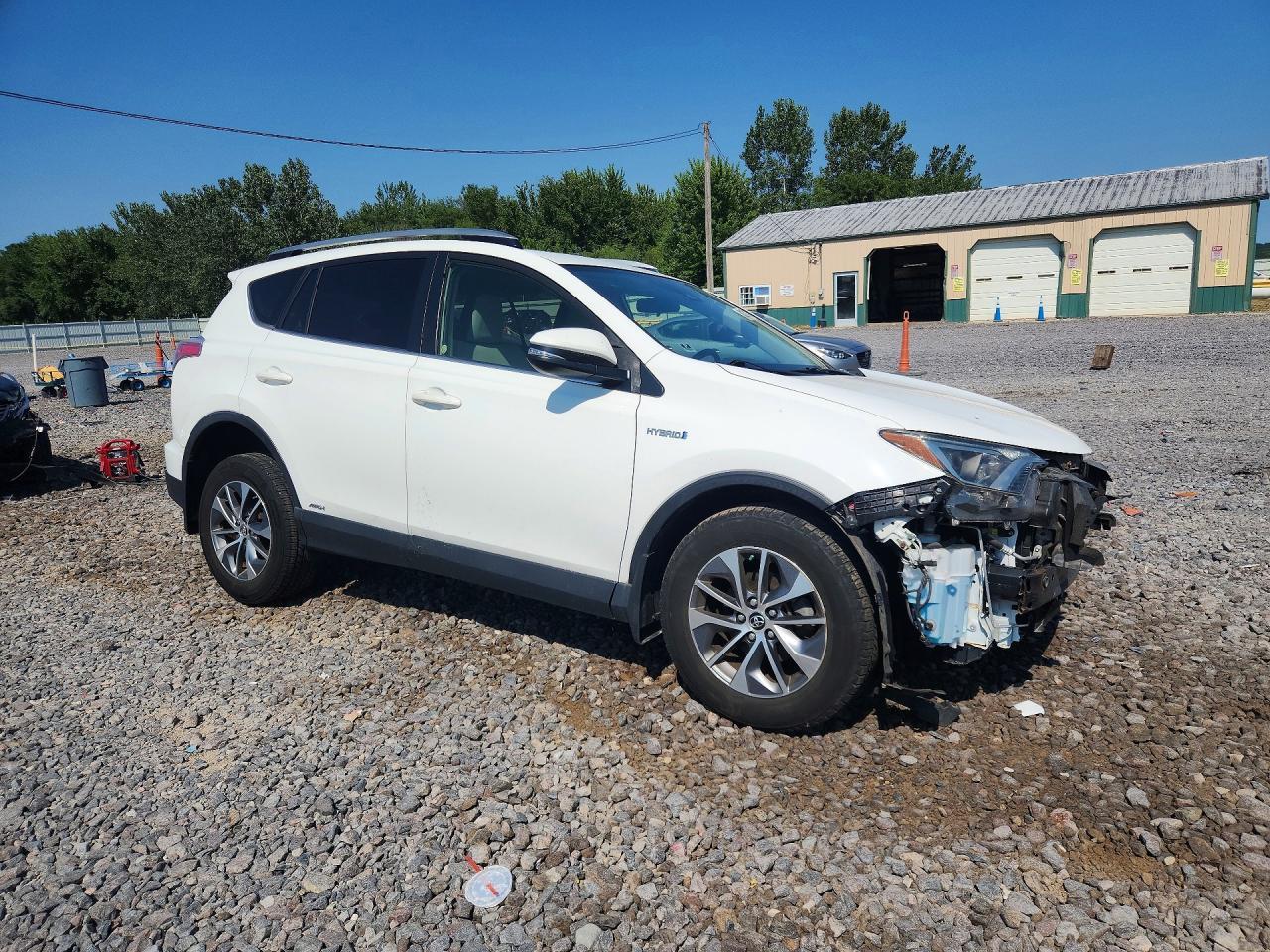 2018 Toyota Rav4 Hybrid Xle - Фото 4