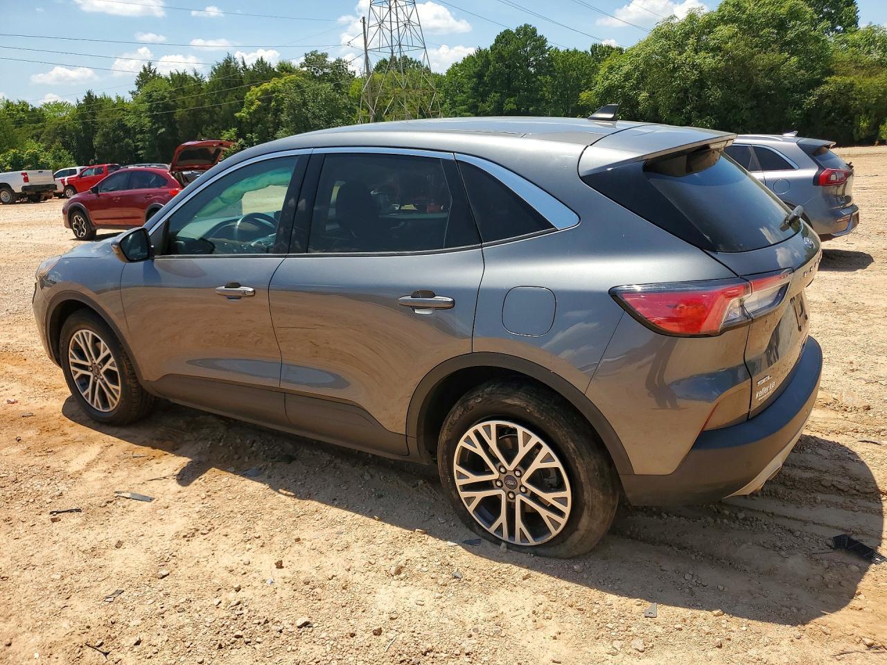 2022 Ford Escape Sel - Фото 2