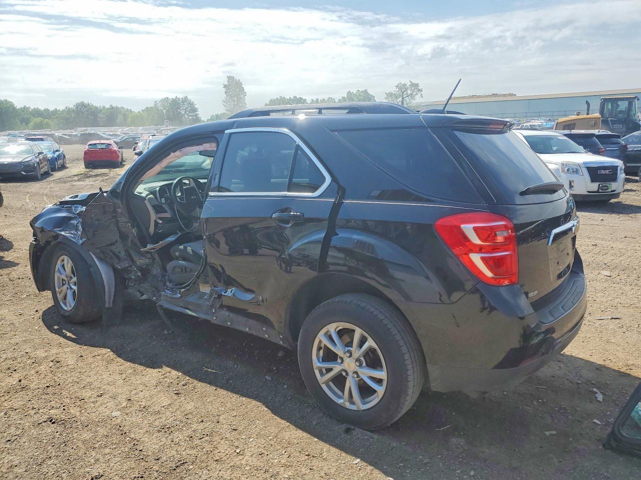 2016 Chevrolet Equinox Lt - Фото 2