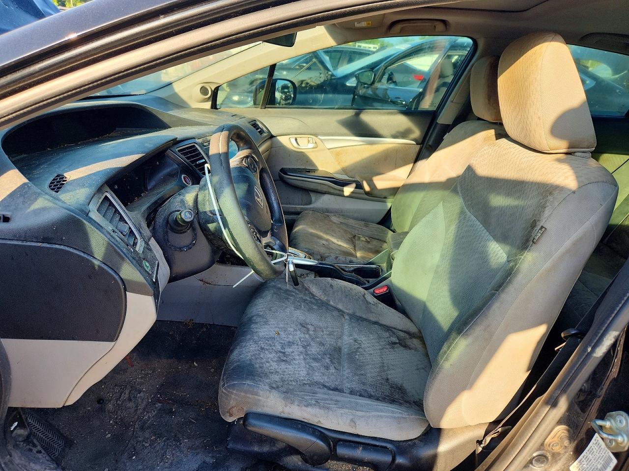 2014 Honda Civic Ex - Фото 7