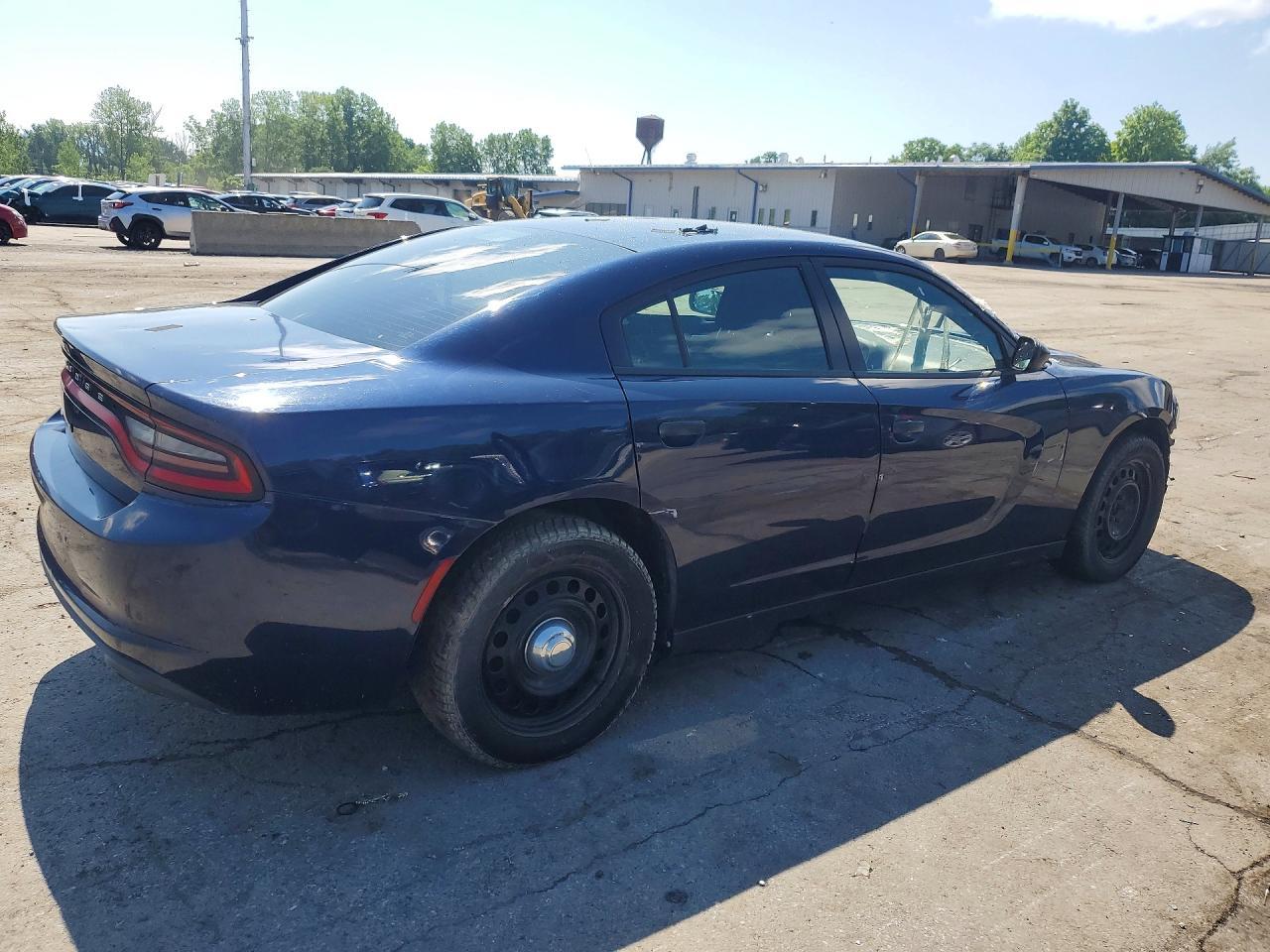 2017 Dodge Charger Police - Фото 3