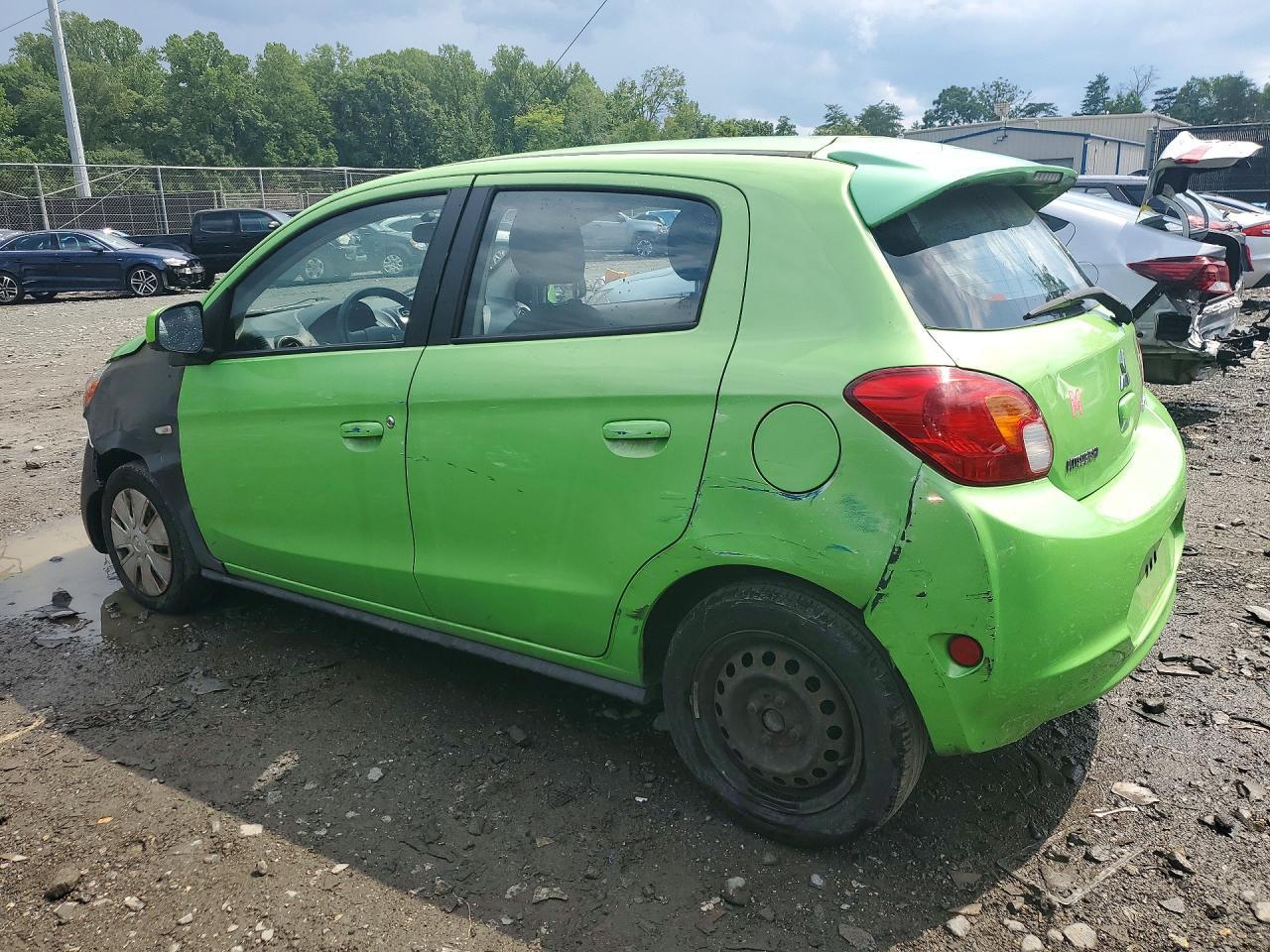 2014 Mitsubishi Mirage De - Фото 2