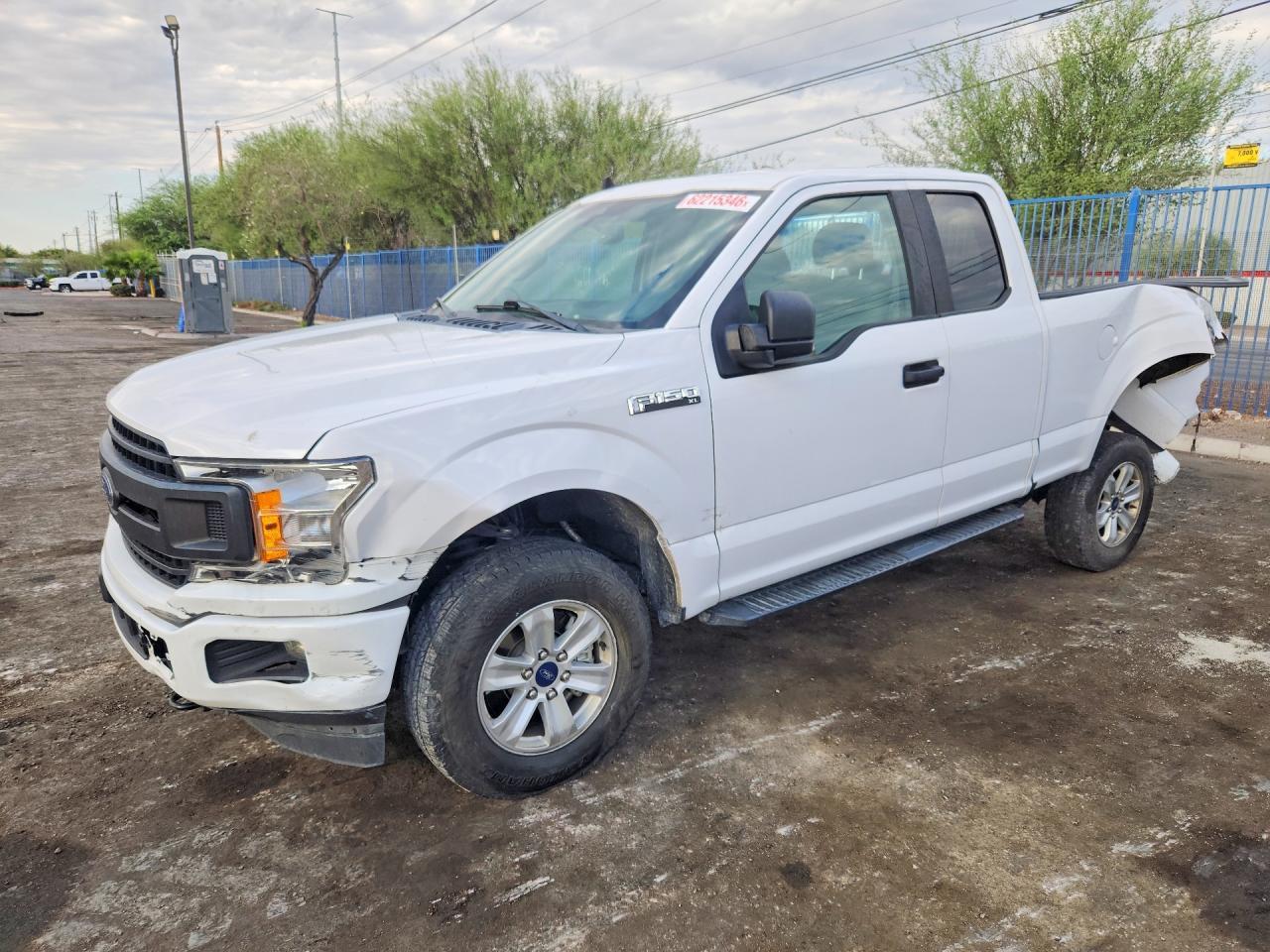 2020 Ford F150 Super Cab