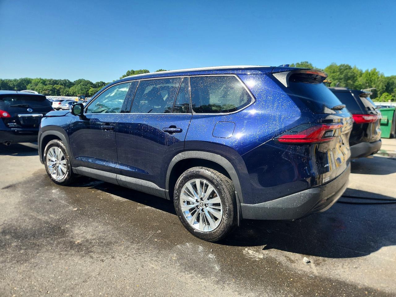 2026 Toyota Grand Highlander Platinum - Фото 2