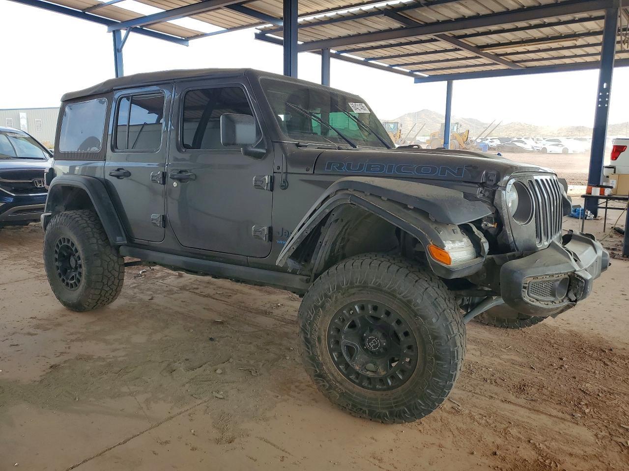 2022 Jeep Wrangler Unlimited Rubicon 4Xe - Фото 4
