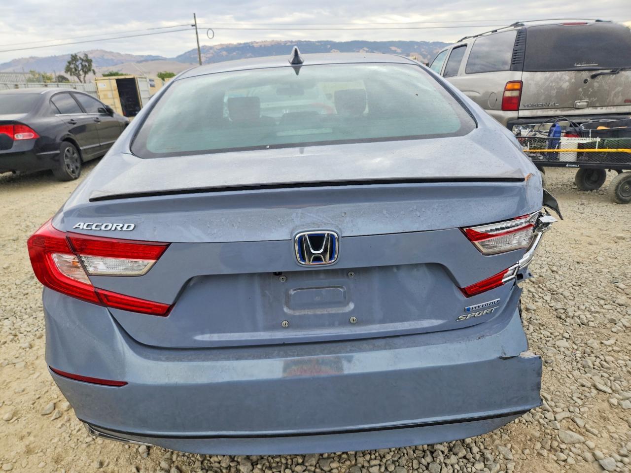 2022 Honda Accord Hybrid Sport - Фото 6