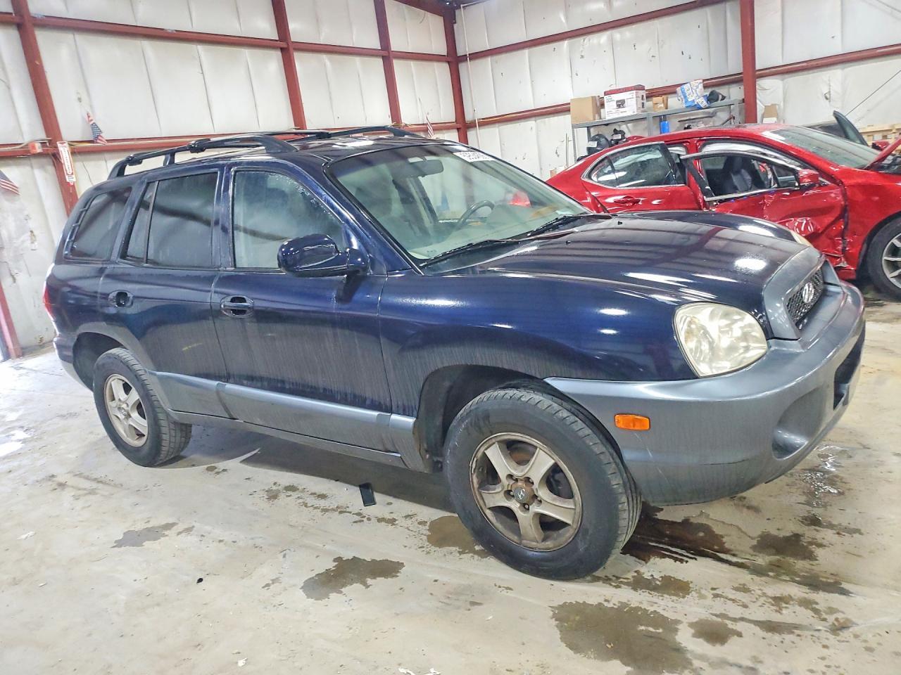 2004 Hyundai Santa Fe Gls - Image 4