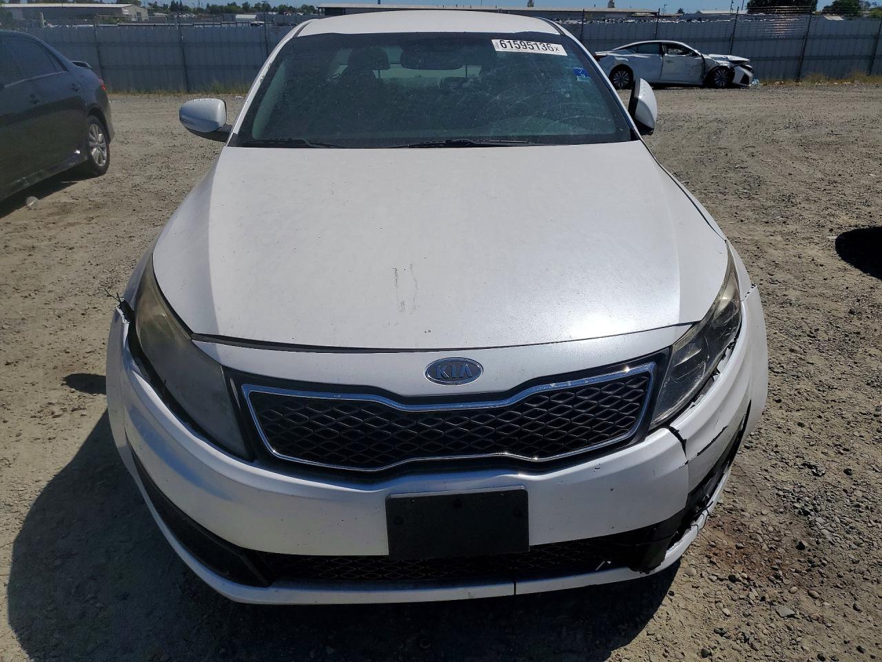 2012 Kia Optima Ex - Image 5