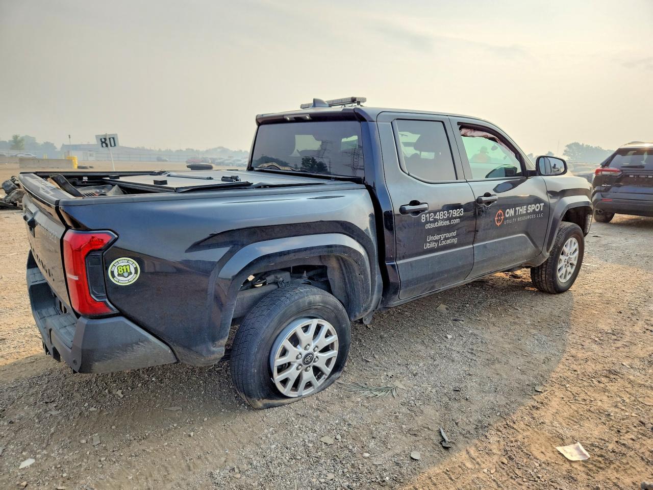 2025 Toyota Tacoma Sr - Фото 3