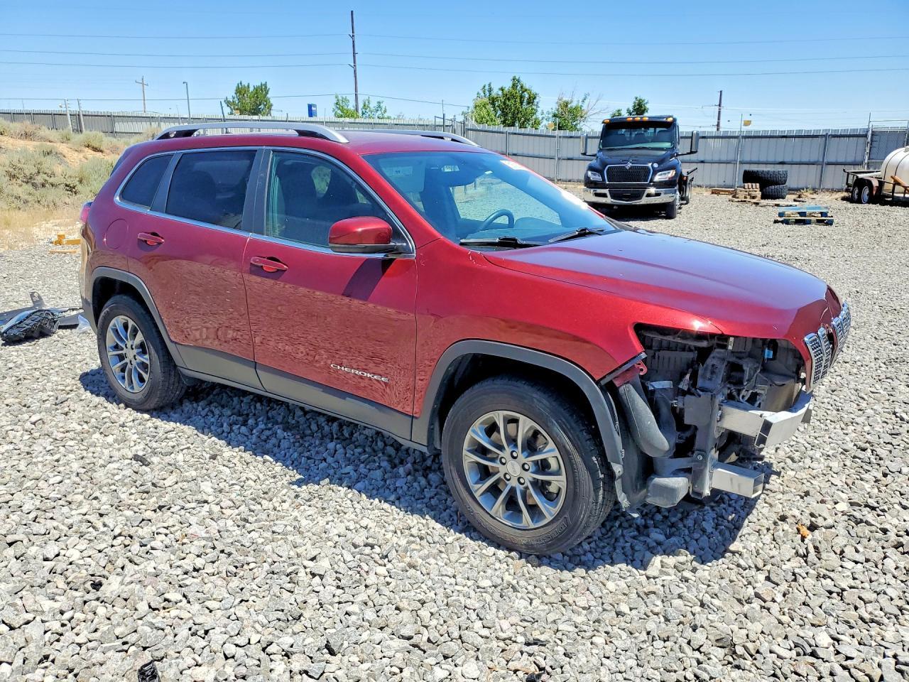2021 Jeep Cherokee Latitude Lux - Image 4