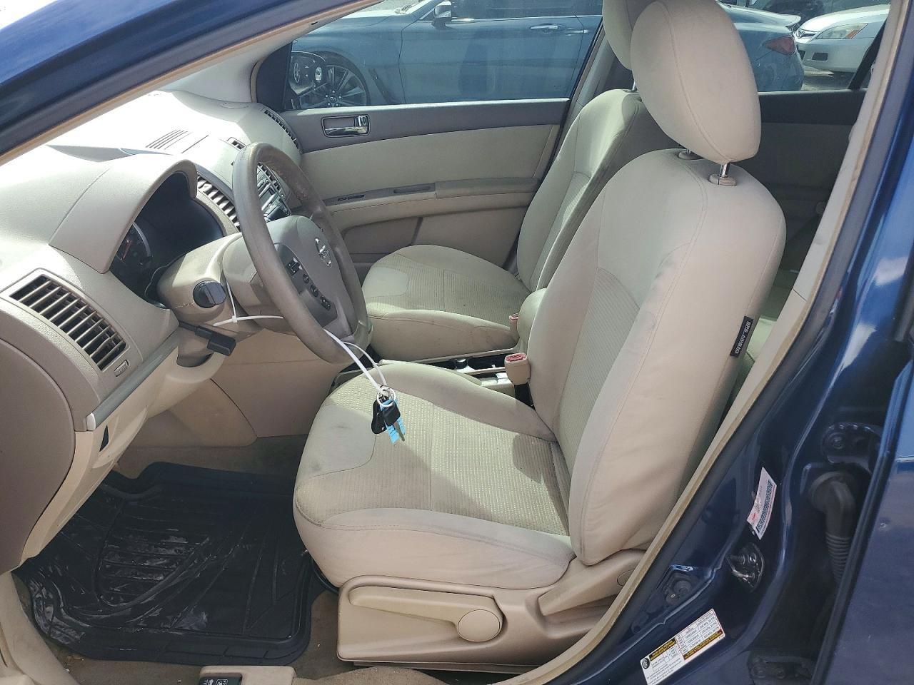 2010 Nissan Sentra 2.0/2.0S/Sr/2.0Sl - Фото 7