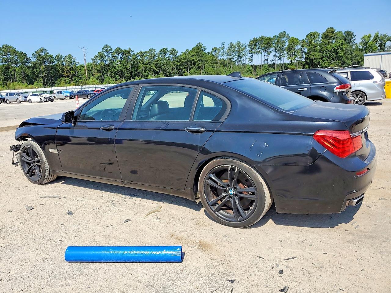 2012 BMW 750 Lxi - Фото 2